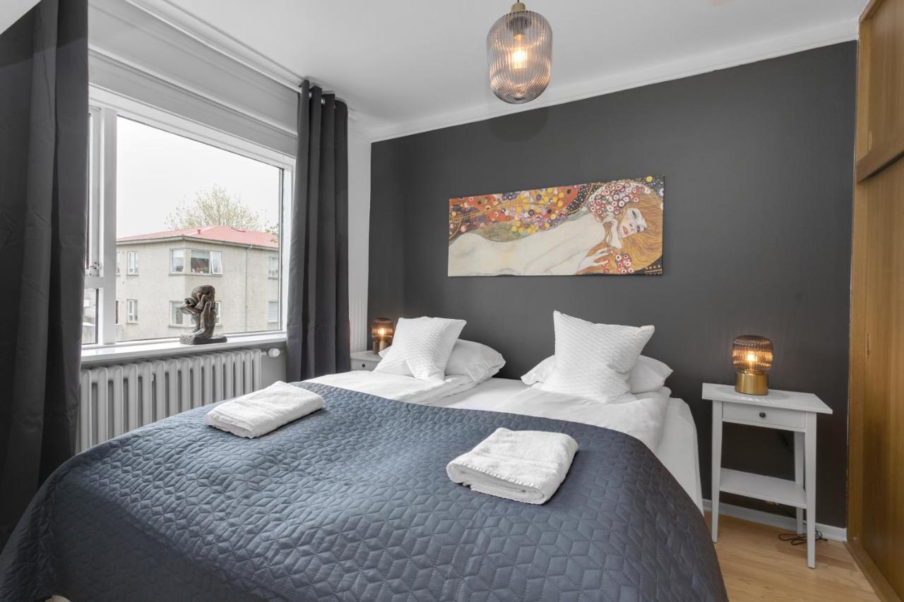 Cozy 2Br Apartment Reykjavík Eksteriør billede